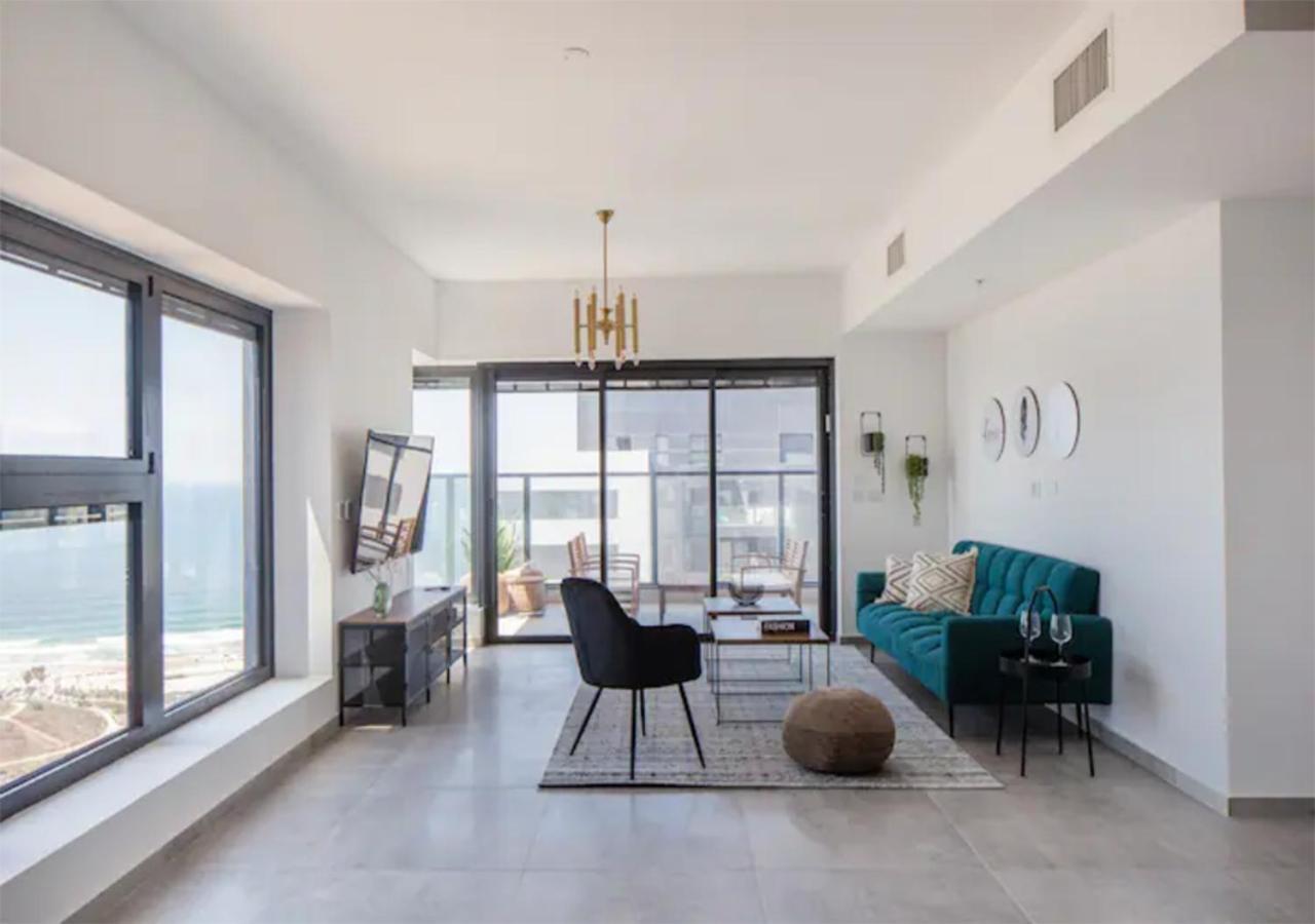 O&O Group- Magical 4Br Apt With Panoramic Sea View Bat Yam Dış mekan fotoğraf