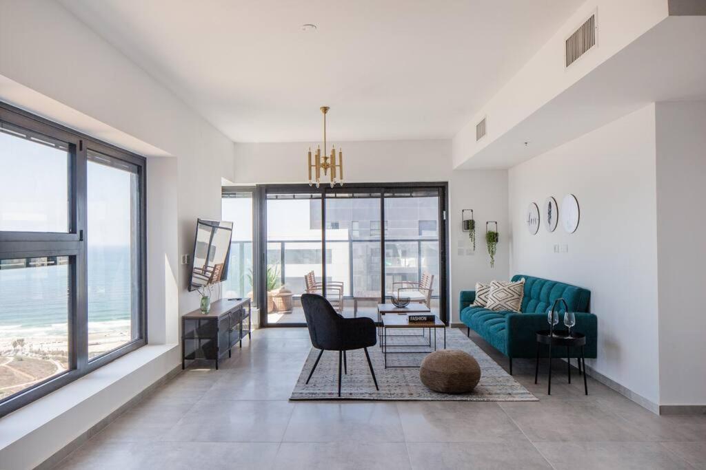 O&O Group- Magical 4Br Apt With Panoramic Sea View Bat Yam Dış mekan fotoğraf
