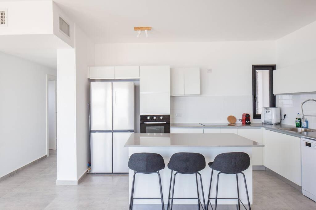 O&O Group- Magical 4Br Apt With Panoramic Sea View Bat Yam Dış mekan fotoğraf